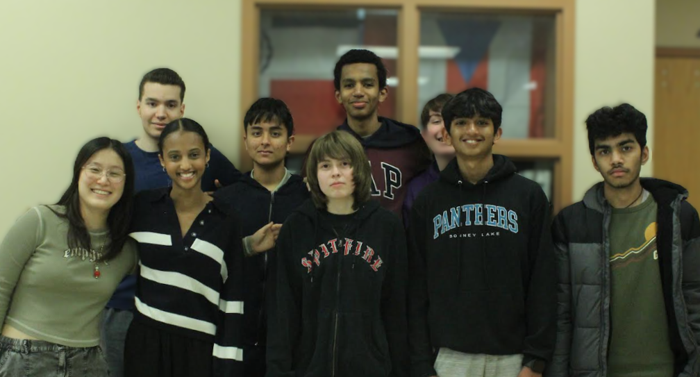 Math Club takes their talents on the road to upcoming competition